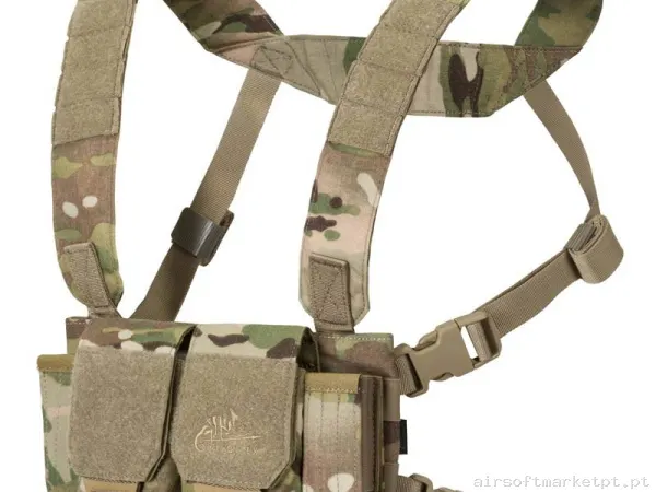 Colete Chest Rig Helikon-Tex Competition Multigun Rig multicam — Coletes & Rigs — Airsoft Market PT