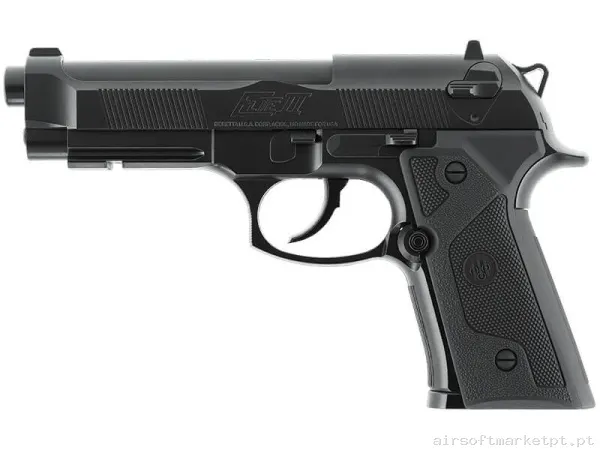 Airgun CO2 4.5mm Pistola Umarex Beretta Elite II negra — Pistolas — Airsoft Market PT