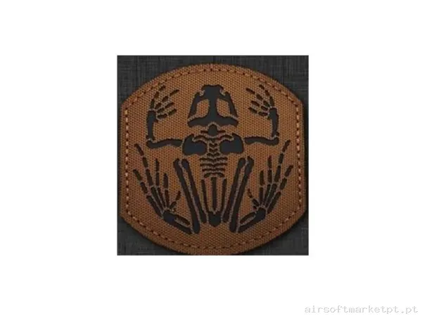PARCHE NAVY SEALS TAN — Patches & Decoração — Airsoft Market PT