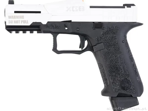 Réplica GBB Pistola G17 Poseidon Mix Series P1-Wb negra/Branca — Pistolas — Airsoft Market PT