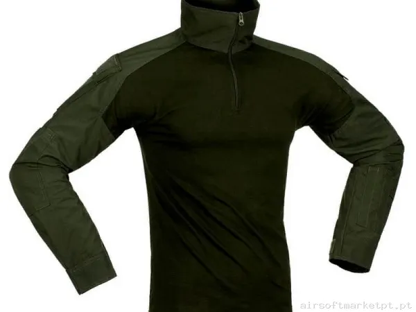 Camiseta Combate Invader Gear Verde Ranger — Vestuário (Fardas) — Airsoft Market PT