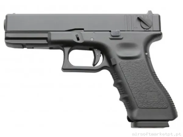 Glock 18 KP-18 Kjw CO2 Preto — Pistolas — Airsoft Market PT