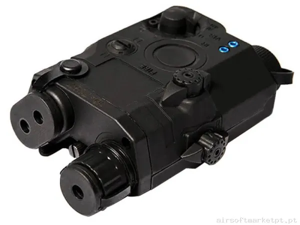 Externo An/Peq-15 Ponteiro laser Portabateria Fma Tb487 negro — Acessórios & Componentes — Airsoft Market PT