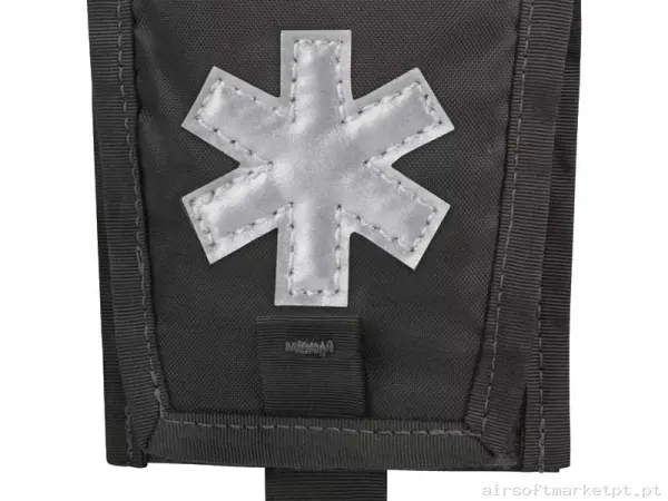 Pouch Médico Helikon-Tex Micro Med Kit negro — Coletes & Rigs — Airsoft Market PT