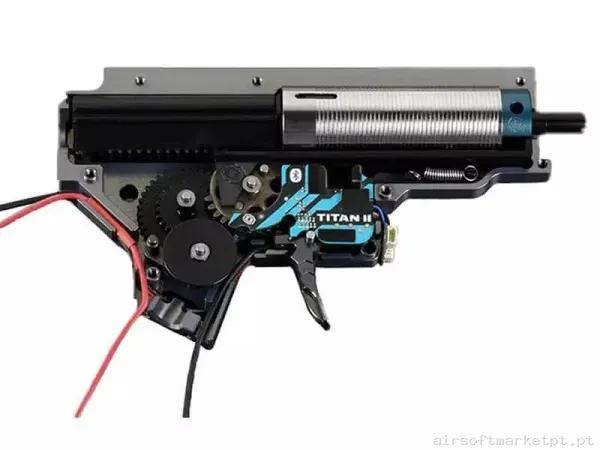 GEARBOX COMPLETO V2 GATE EON & TITAN II BLUETOOTH 350FPS 1.2J DELANTERO — Peças Internas (AEG) — Airsoft Market PT