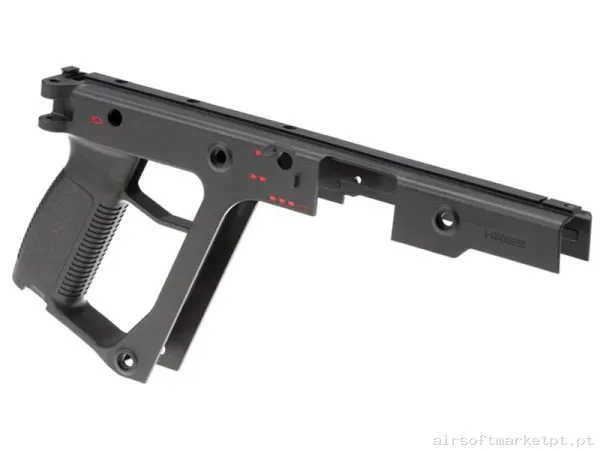 Receptor Superior Externo Kriss Vector Krytac Polímero preto — Acessórios & Componentes — Airsoft Market PT