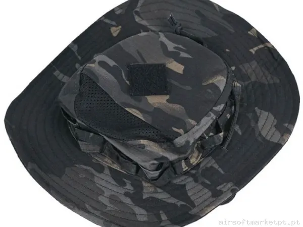 Chambergo Combat Zone 2023 Estilo multicam Preto — Proteção Ocular & Facial — Airsoft Market PT