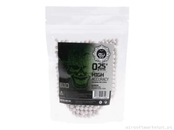 Bbs Muniçao 0,25 Bio Duel Code — Munição (BBs) — Airsoft Market PT