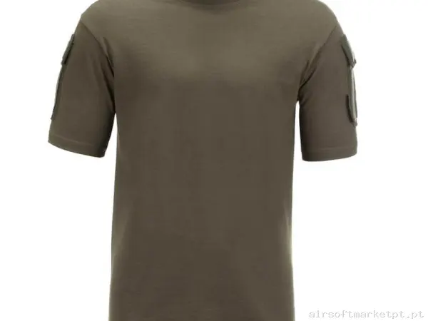 Camiseta Tática Invader Gear Tactical Tee verde od — Vestuário (Fardas) — Airsoft Market PT