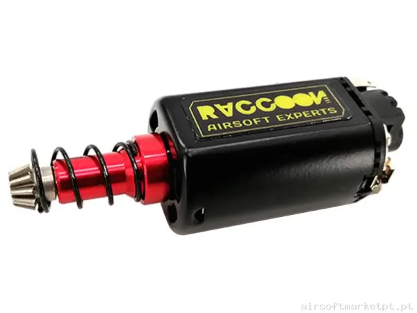 Interno Motor Torque Raccoon Alta Performance Rm001 Eje Largo — Peças Internas (AEG) — Airsoft Market PT