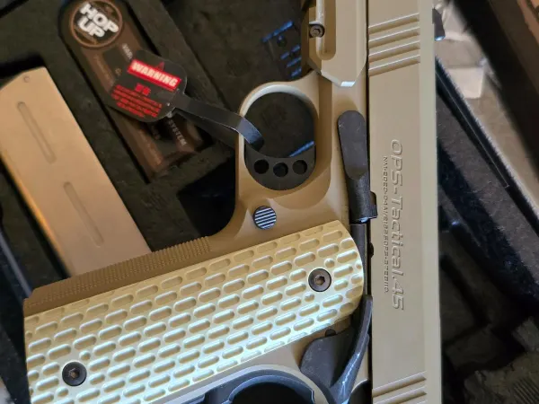 Réplica gbb pistola Tokyo marui