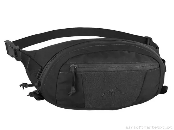 Bolsinha Multiusos Helikon-Tex Bandicoot Waist Pack preta — Gear Táctico — Airsoft Market PT