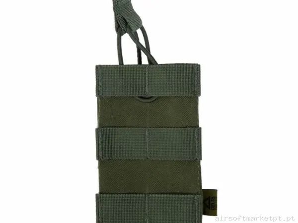 Pouch Magazine Pouch M4 Delta Tactics Open Top verde od — Coletes & Rigs — Airsoft Market PT