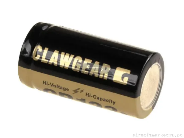 Pila Litio Cr123a Clawgear — Baterias & Carregadores — Airsoft Market PT