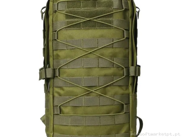 Mochila Tática MOLLE Sixmm Ads Backpack 30-35L verde od — Sacos & Mochilas — Airsoft Market PT