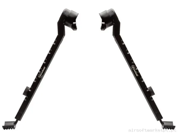 Externo Bipode Abatible Firefield Scarab 23-30CM Keymod negro — Acessórios & Componentes — Airsoft Market PT