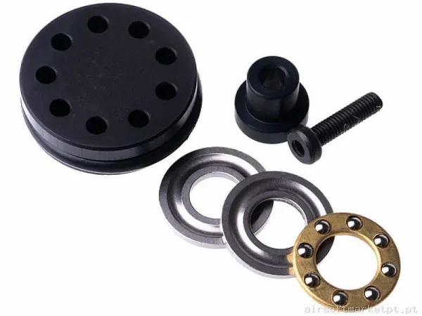 Interno Cabeça Pistão AEG Retroarms Alumínio — Peças Internas (AEG) — Airsoft Market PT
