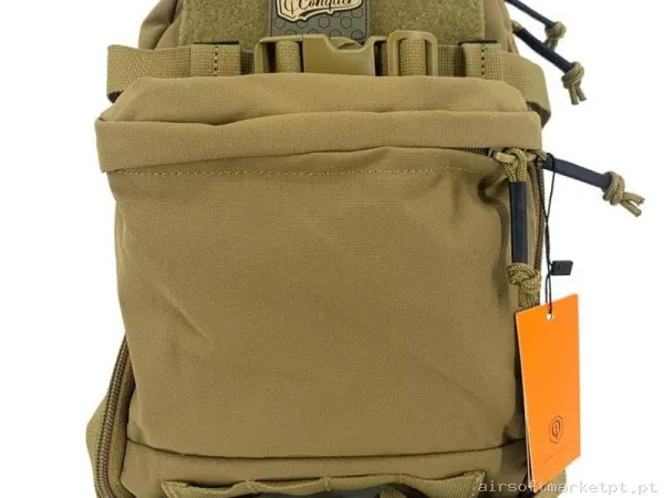 MOCHILA TÁCTICA MOLLE CONQUER BACKPACK COYOTE — Sacos & Mochilas — Airsoft Market PT