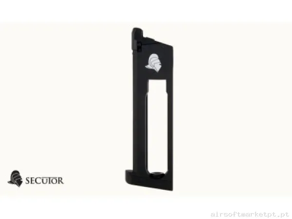 Magazine Rudis CO2 Secutor — Pistolas — Airsoft Market PT
