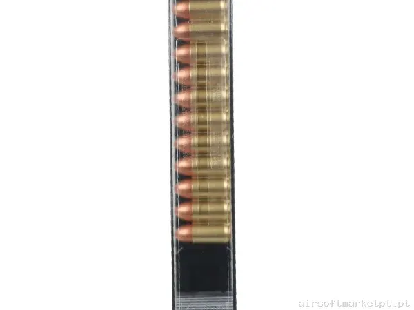 Magazine Réplica Midcap Pcc45 G&G Polimero 110 Bbs negro — Carregadores / Magazines — Airsoft Market PT
