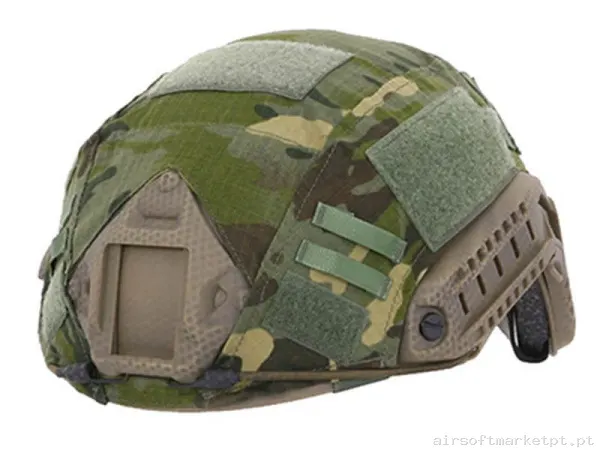 Cubrecasco Fast Emerson Em8982a Estilo multicam Tropic — Capacetes — Airsoft Market PT