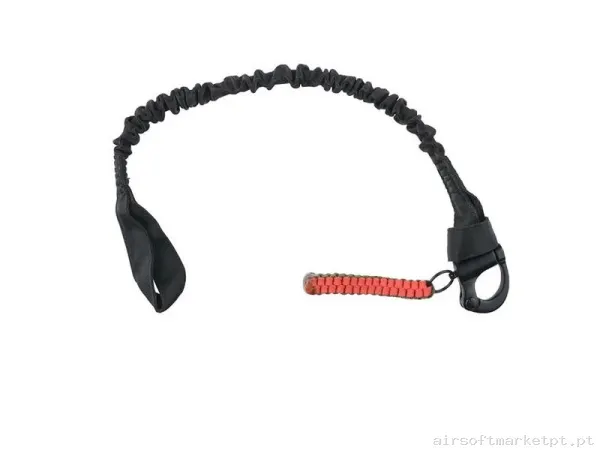 Tactical Lanyard Negro — Acessórios & Componentes — Airsoft Market PT