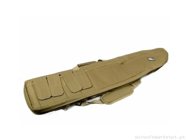 Funda de transporte acolchada 100 cm - TAN — Sacos & Mochilas — Airsoft Market PT