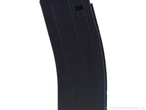 Magazine Réplica Lowcap M4 GBB Cyma Cgs MWS 30 Bbs negro — Carregadores / Magazines — Airsoft Market PT