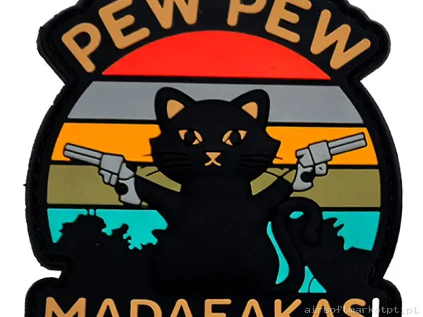 Parche Hop up bucking Relieve Oem Pew Pew Madafakas F7 — Patches & Decoração — Airsoft Market PT