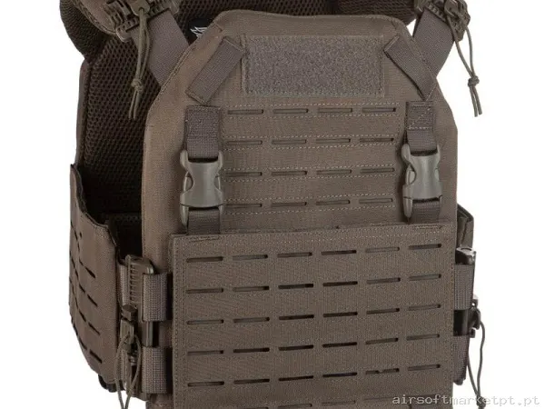 Colete Qrb Reaper Porta Placas Invader Gear Ranger Green — Coletes & Rigs — Airsoft Market PT