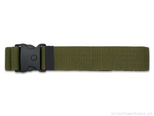 Cinto nylon fivela Barbaric Verde — Vestuário (Fardas) — Airsoft Market PT