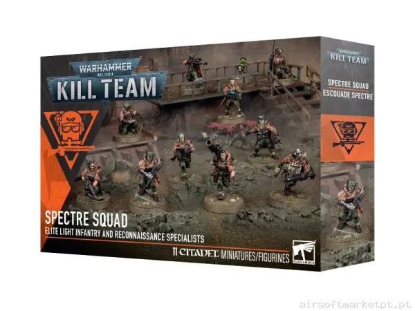 Kill Team: Escuadra Espectro - Astra Militarum — Outros — Airsoft Market PT