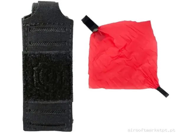 Pouch Conquer Dead RAG Negro — Coletes & Rigs — Airsoft Market PT