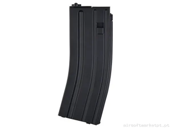 Magazine M4 Mid Cap Saigo Preto — Carregadores / Magazines — Airsoft Market PT