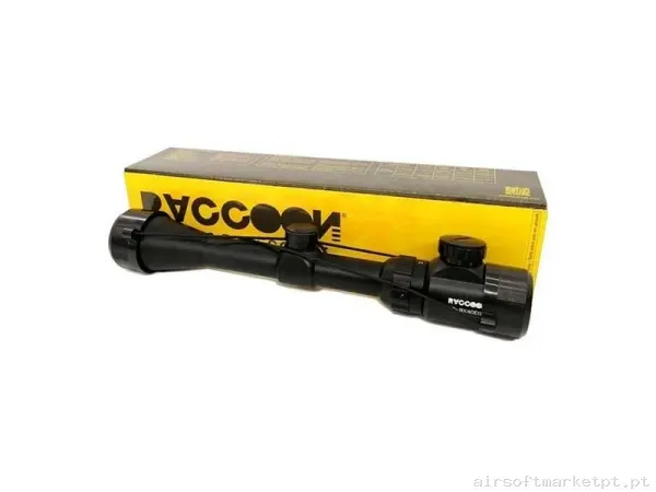 Mira Raccoon Visor Airsoft 3-9x40 — Miras & Ópticas — Airsoft Market PT