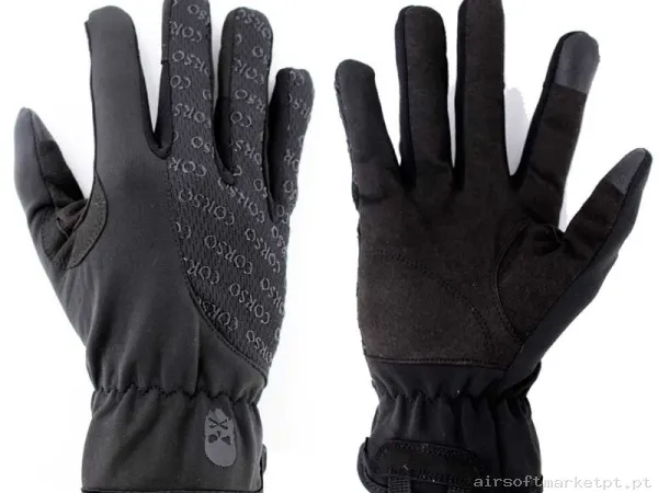 GUANTE CORSO SKULL MK1 NEGRO - XL — Gear Táctico — Airsoft Market PT