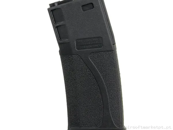 Magazine Réplica Midcap M4 Guarder Polimero 140 Bbs preto — Carregadores / Magazines — Airsoft Market PT