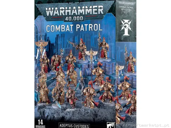 Patrulla: Adeptus Custodes — Outros — Airsoft Market PT