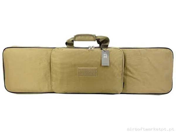 Funda Transporte Rifle Sixmm Gb 100cm tan — Sacos & Mochilas — Airsoft Market PT