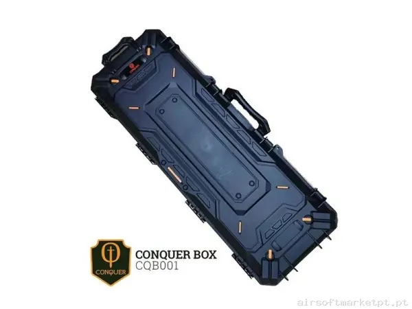 Maletín Rígido Conquer 110x41x15 cm Waterproof — Sacos & Mochilas — Airsoft Market PT