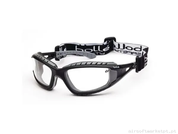 Gafas Bollé tracker 2 transparentes — Proteção Ocular & Facial — Airsoft Market PT