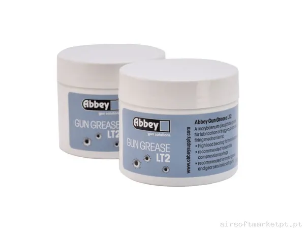 Graxa de Molibdênio Abbey Gun Grease Lt2 50ml — Outros — Airsoft Market PT