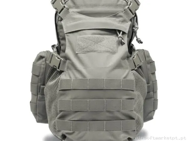 Mochila Tática MOLLE Warrior Assault Elite Ops Helmet Cargo Pack Ranger Green — Sacos & Mochilas — Airsoft Market PT