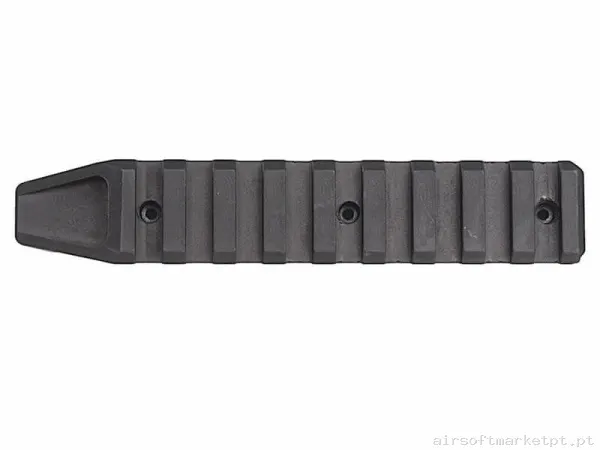 Externo Rail Keymod Gk Tactical 9 Slot negro — Acessórios & Componentes — Airsoft Market PT