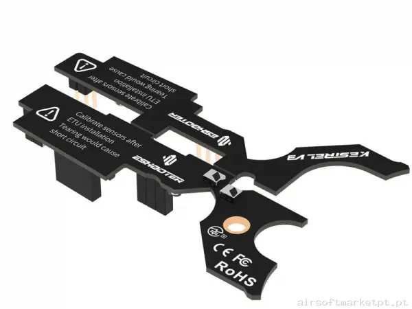 Interno Gatillo Electronico e-Shooter Kestrel Bluetooth Ver.3 — Peças Internas (AEG) — Airsoft Market PT
