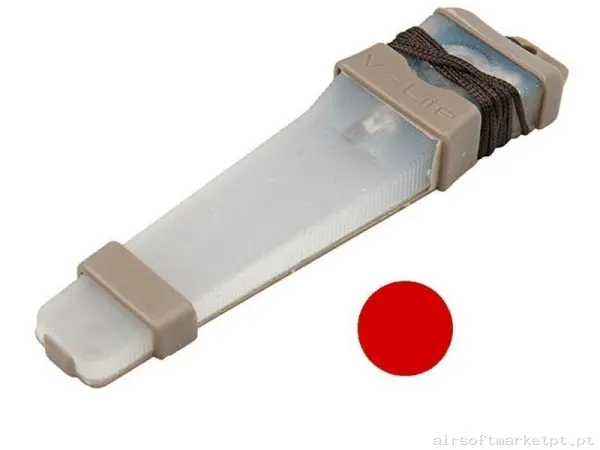 Luz Roja Muerto Señalización FMA — Lanternas & Lasers — Airsoft Market PT