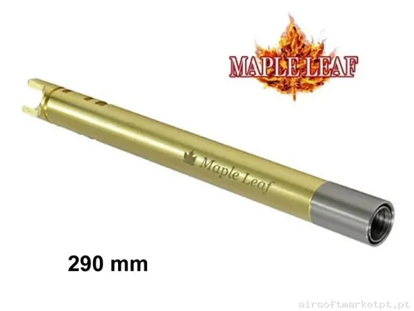 Cañón Crazy Jet 290mm GBB 6.04mm Maple Leaf — Peças Internas (AEG) — Airsoft Market PT