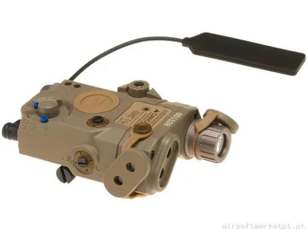 Externo An/Peq Element LA-5 Uhp Illuminator Módulo Laser Terra Escura — Acessórios & Componentes — Airsoft Market PT