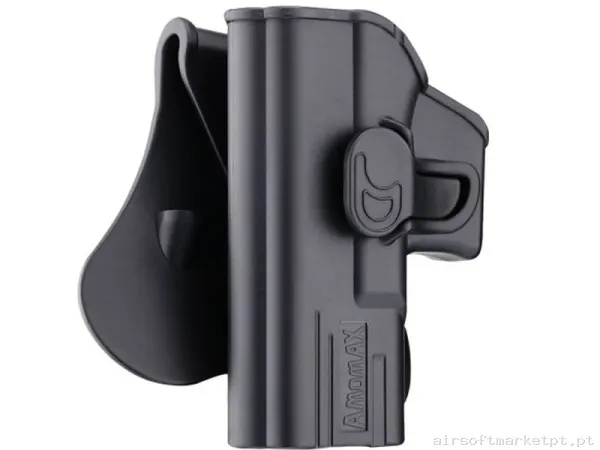 FUNDA ROT360 MKIII G series 19/23/32 ZURDO AMOMAX — Gear Táctico — Airsoft Market PT