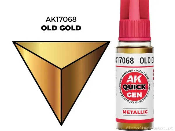 Quick Gen: Old Gold - AK — Outros — Airsoft Market PT